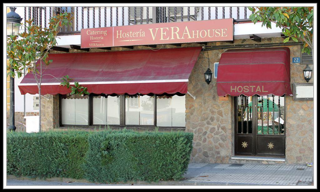 Hotel Hosteria Verahouse Jaraiz de la Vera Exterior foto